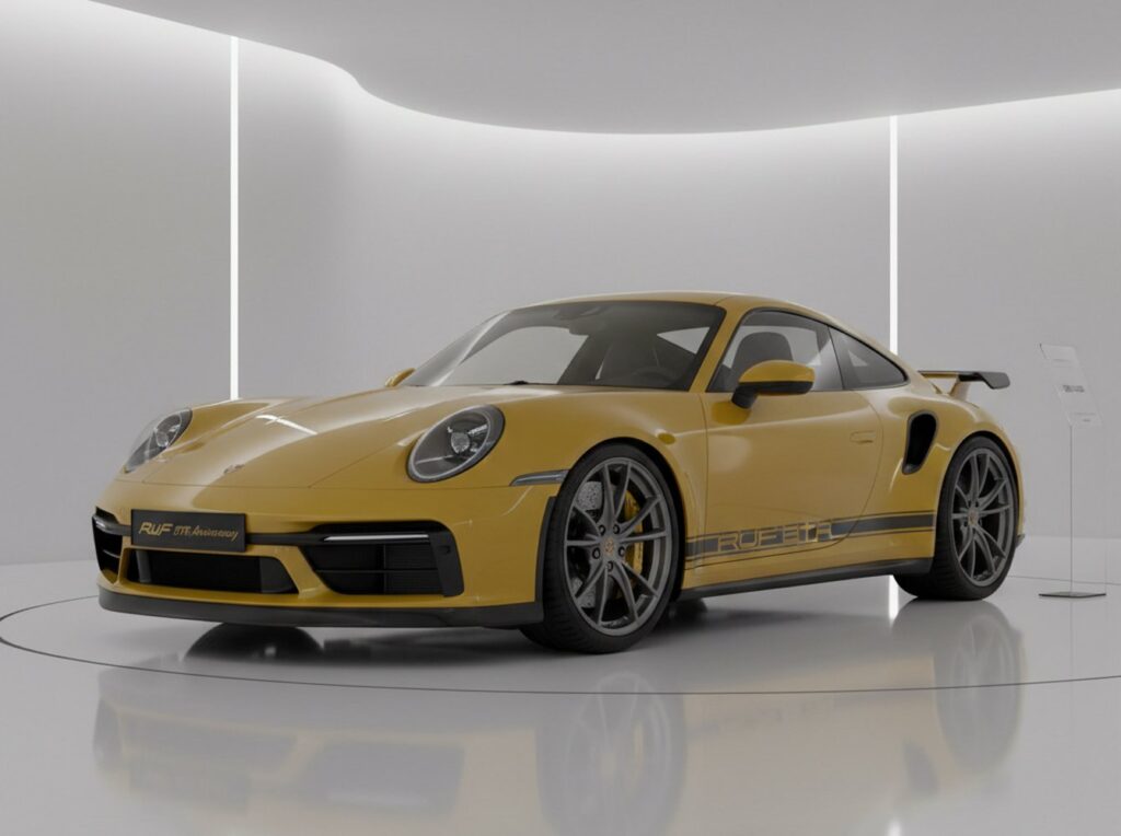 RUF BTR Reborn: A $790k Air-Cooled Beast