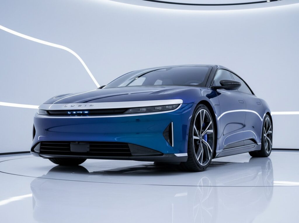 The $249K Lucid Sapphire: World’s Fastest Sedan?