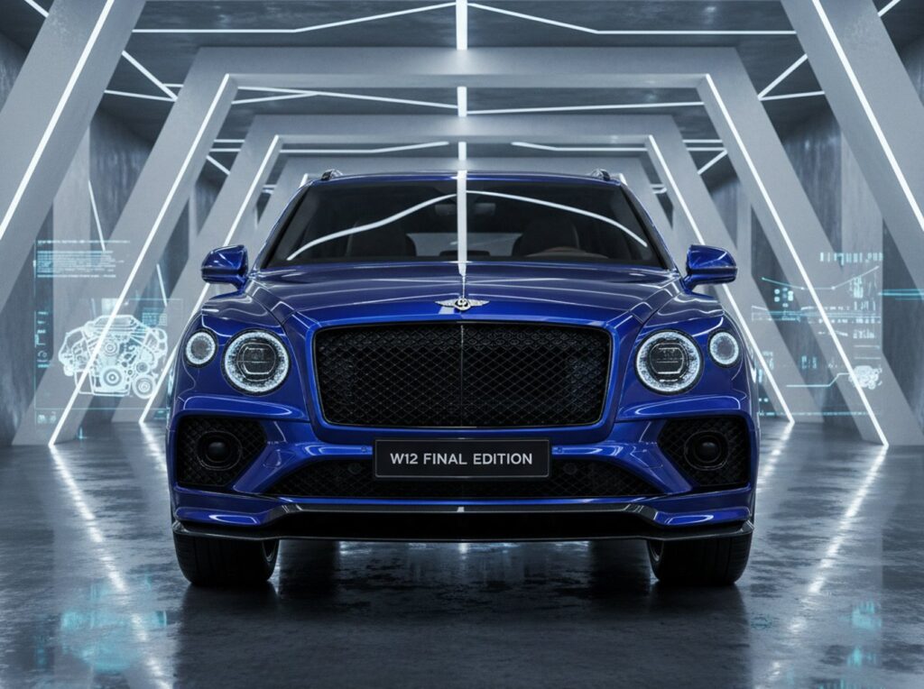 The Final W12 Bentayga: End Of An Era