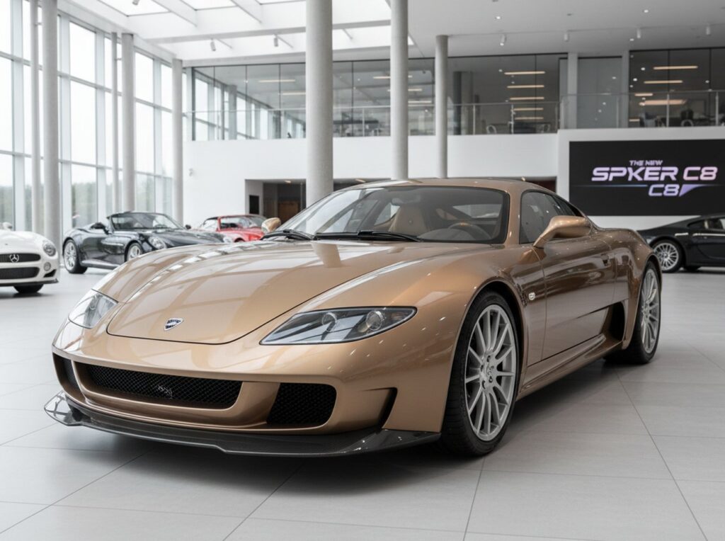 The New Spyker C8: Everything You Need to Know