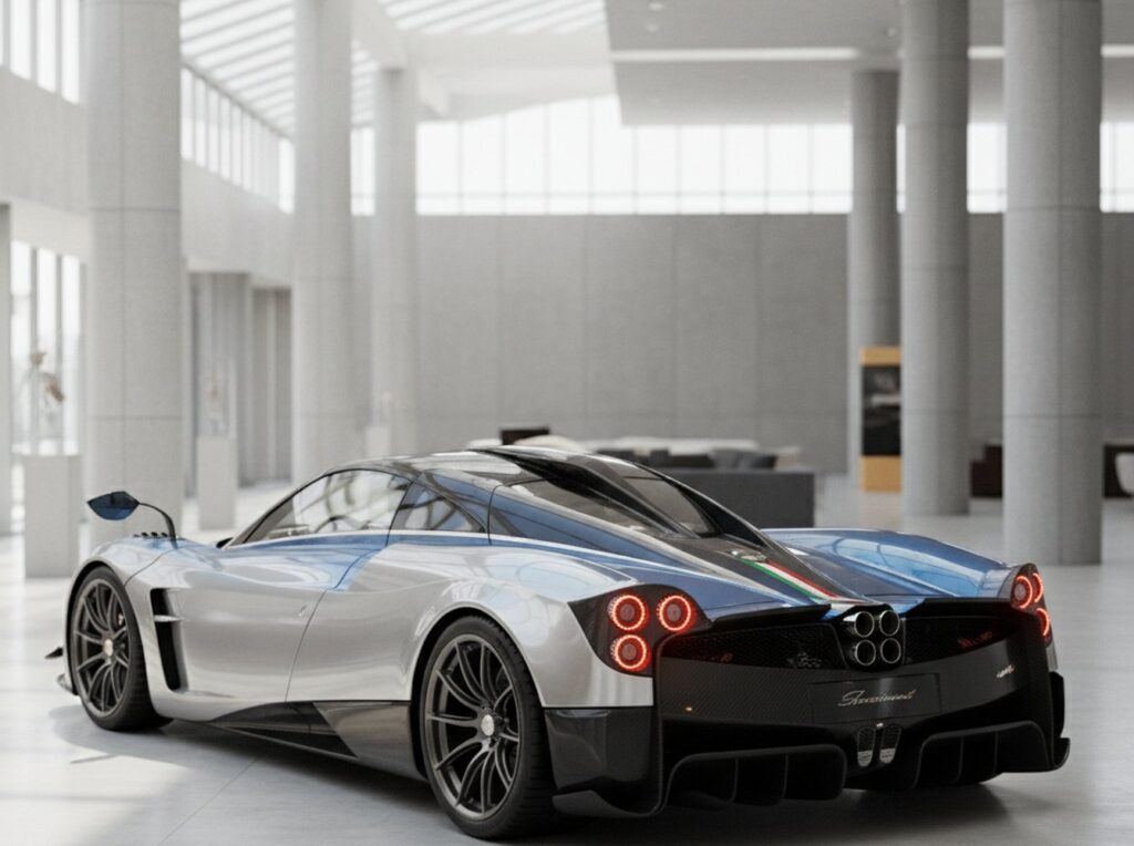The Secrets of Pagani’s $7.4M Codalunga Hypercar