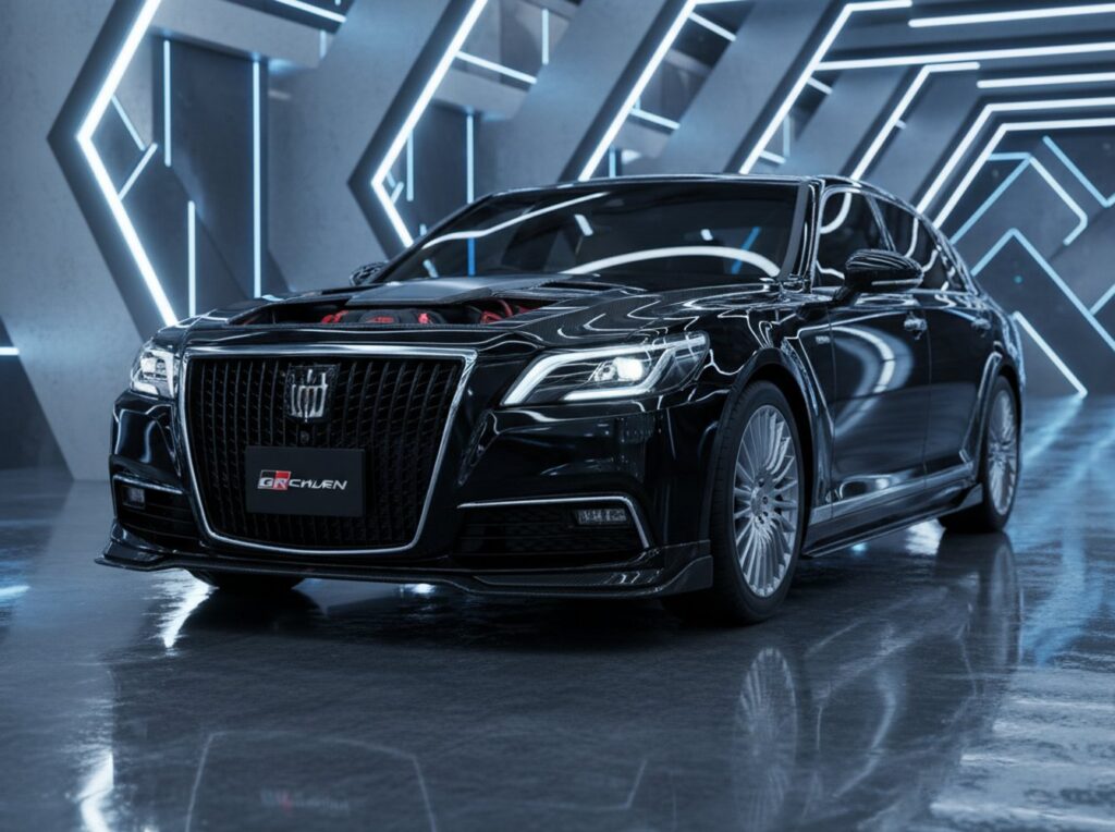 Toyota’s $280K V8 GRMN Century Is a Beast