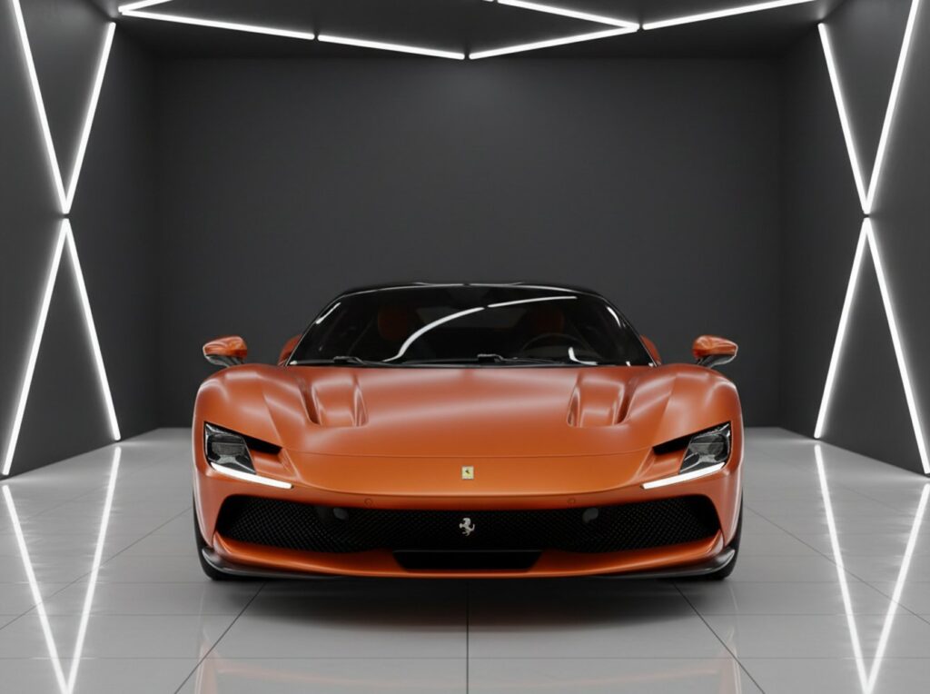V12 Power Returns: Ferrari Unveils $2.2M Daytona SP3
