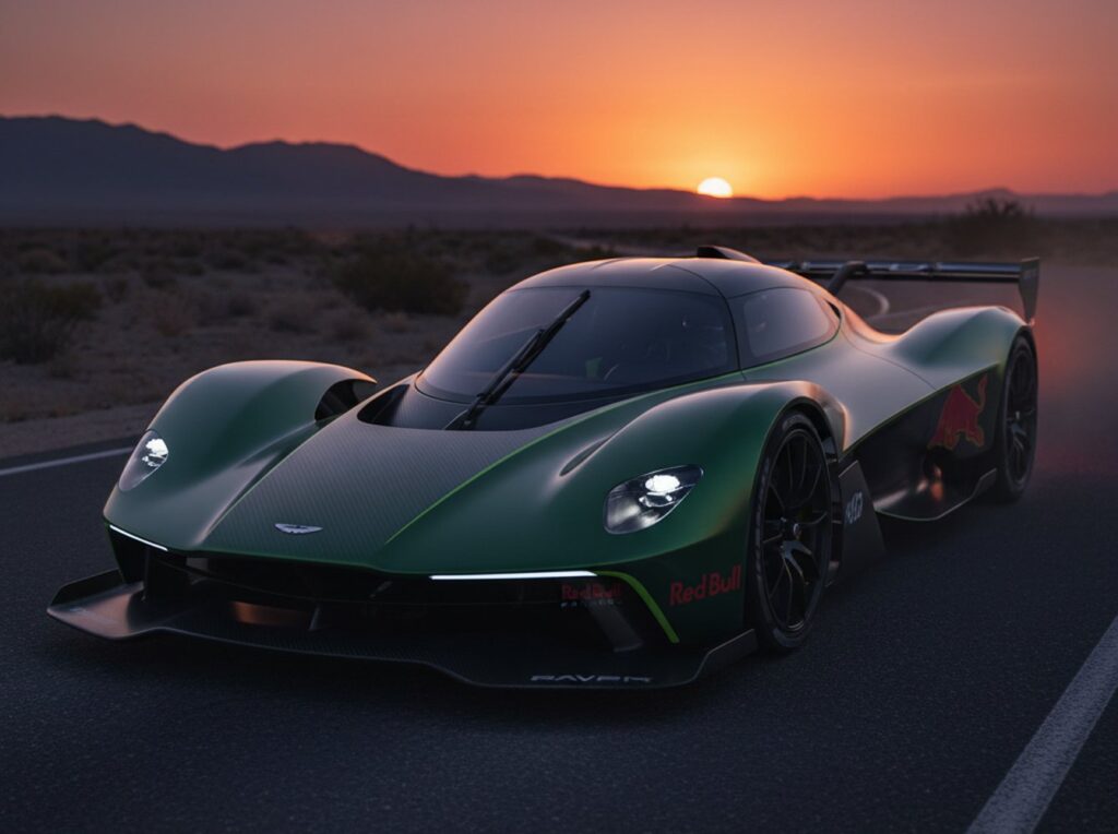 Valkyrie Unleashed: Aston Martin’s $3M F1 Car for the Road