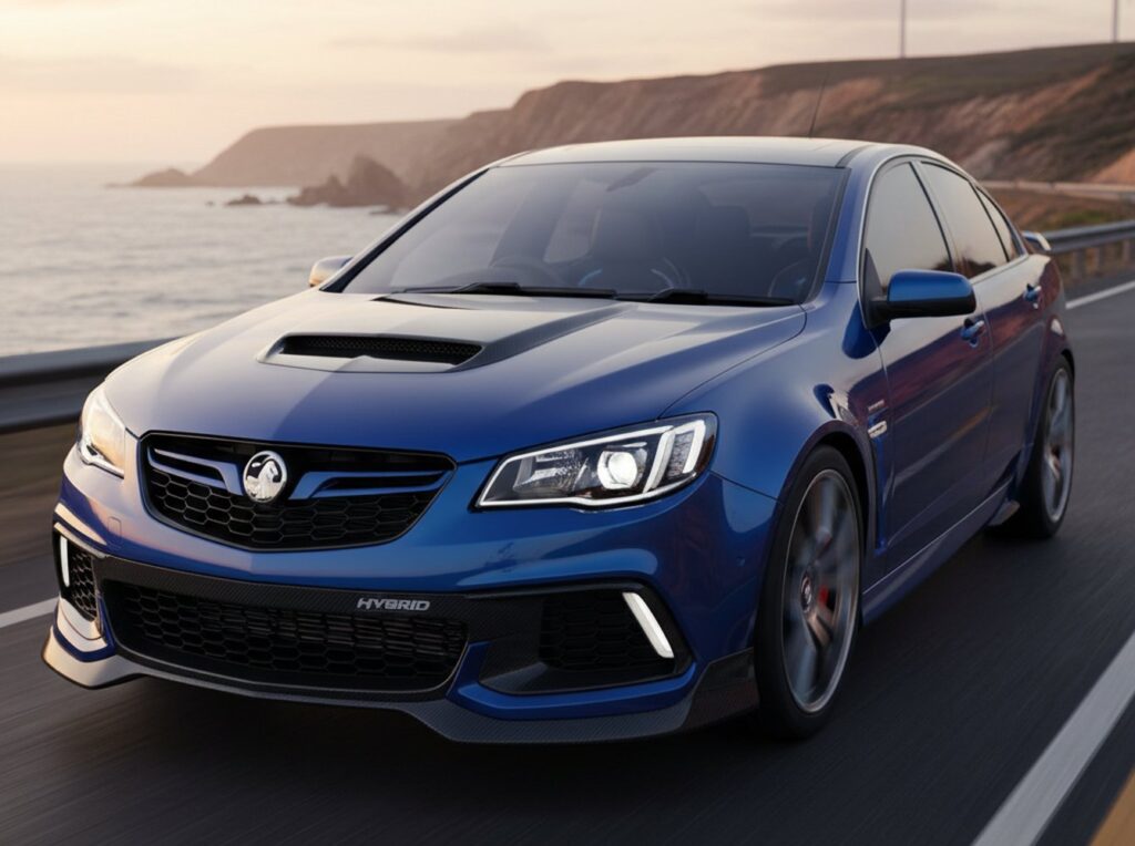 Vauxhall’s VXR8 Legend Returns as a V8 Hybrid Beast