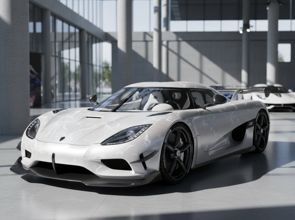 What Makes This $2.2M Koenigsegg a “Ghost”?
