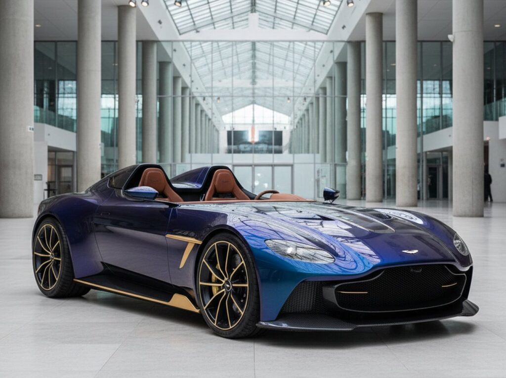 What makes this Aston Martin a $950,000 masterpiece?