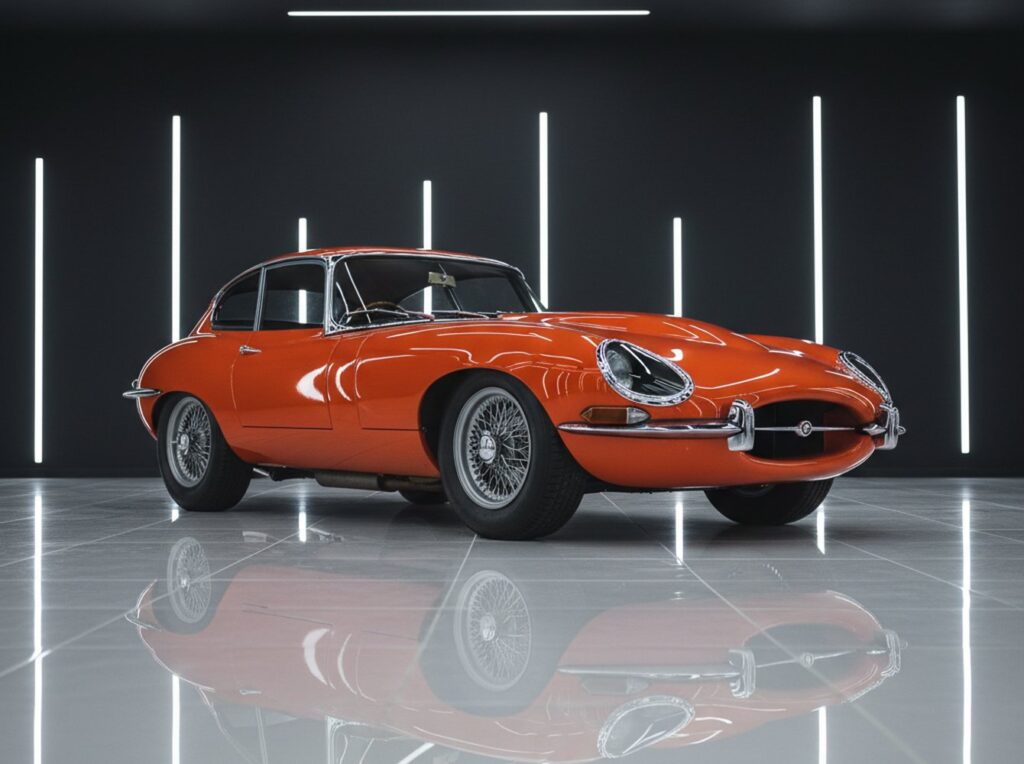 What Makes This Jaguar E-Type Worth $1.8M?