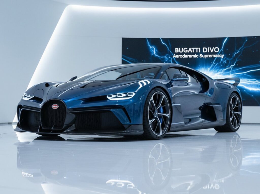 Why Did Bugatti Sacrifice Speed for the New Divo?