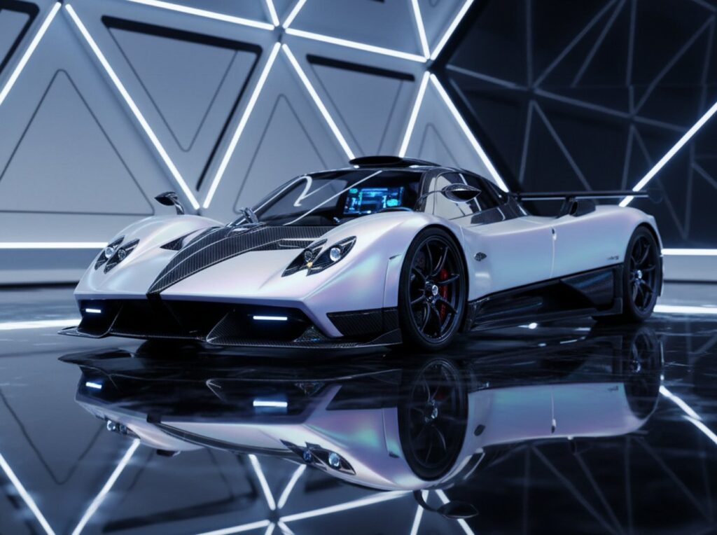 Why Did Pagani Defy the EV Trend With a $3.5M V12 Zonda?