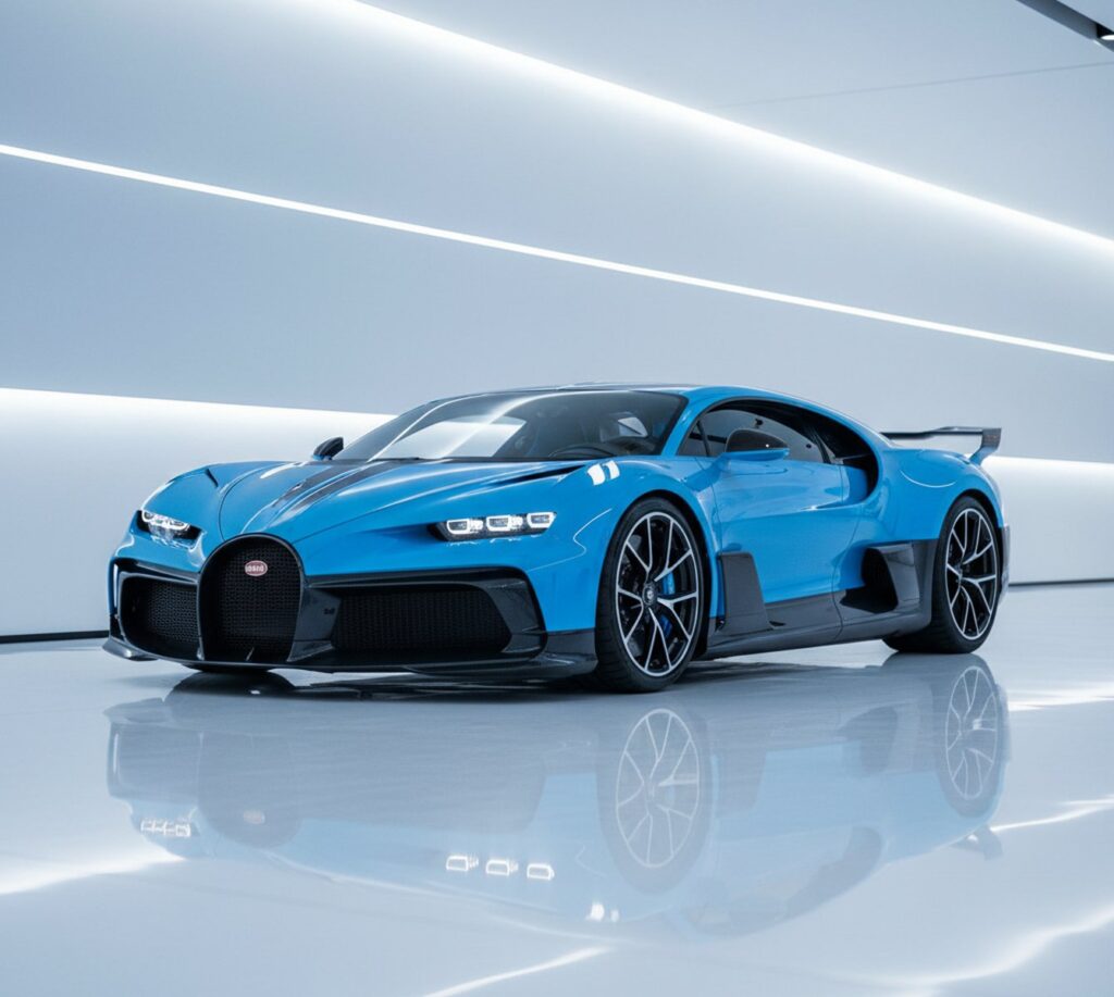 Why Does the Bugatti Divo Ignore Top Speed?