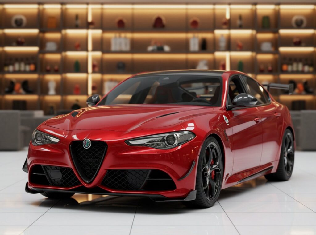 Why Does the New Alfa GTAm Cost $220,000?