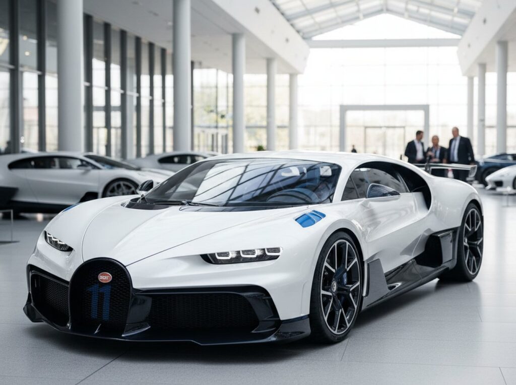 Why the Bugatti Centodieci Costs a Jaw-Dropping $9M
