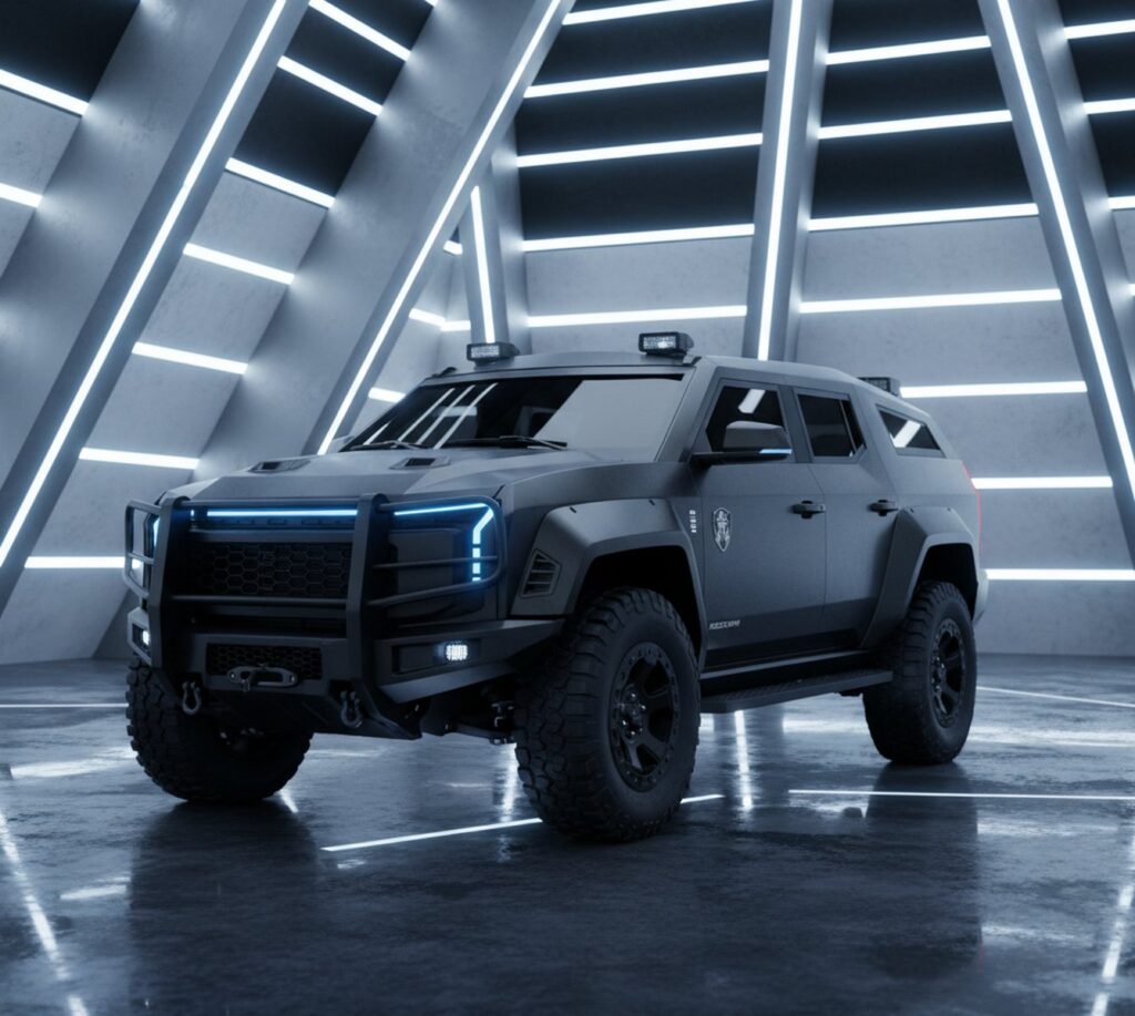 Your Guide to the 2026 Rezvani’s Military-Grade Armor
