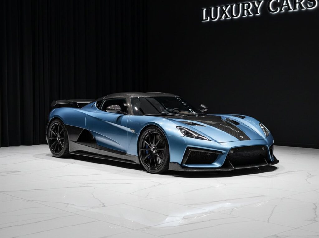 Zenvo TS1 GT Revealed: A $1.9M Supercharged Beast
