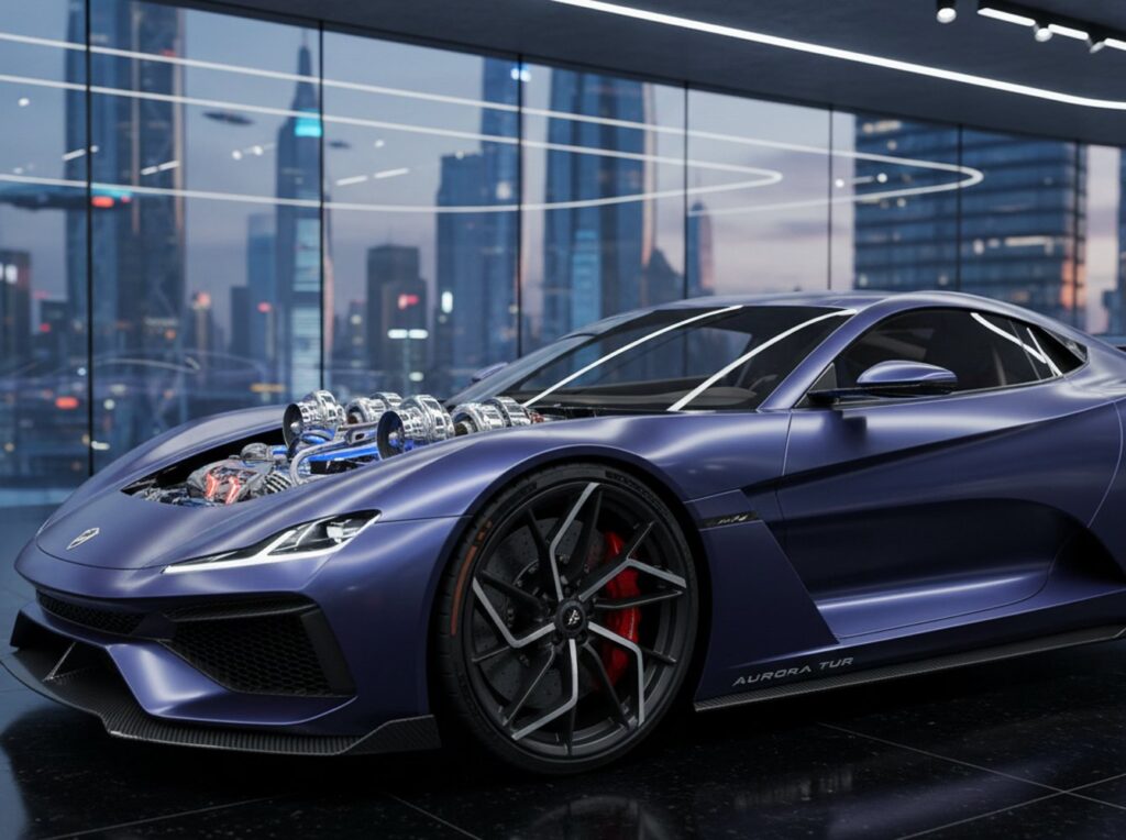 Zenvo’s Aurora: A $2.8M Quad-Turbo V12 Monster