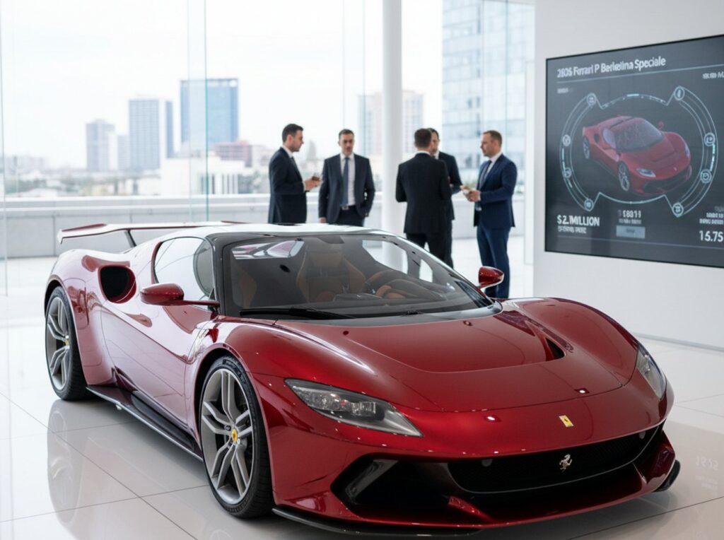 2026 Ferrari 365 P Berlinetta Speciale – Three-seater Classic Unveiled: Revolutionary V12 Hybrid Powertrain, Breakthrough Aerodynamics, and the Insider Details Buyers Need to Know—Starting at $3.2 Million