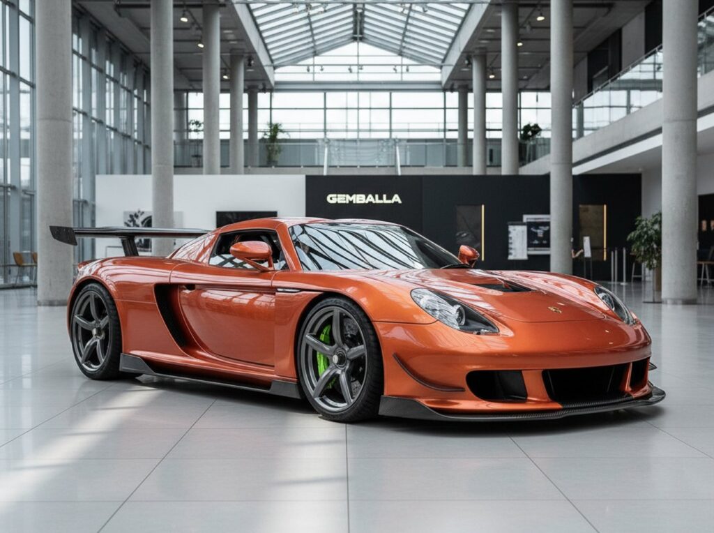 2026 Gemballa Mirage GT – Carrera GT Modified Unveiled: Revolutionary V10 Power, Extreme Carbon Fiber Aerodynamics, and the Secrets Behind Its Estimated $1.5M Price