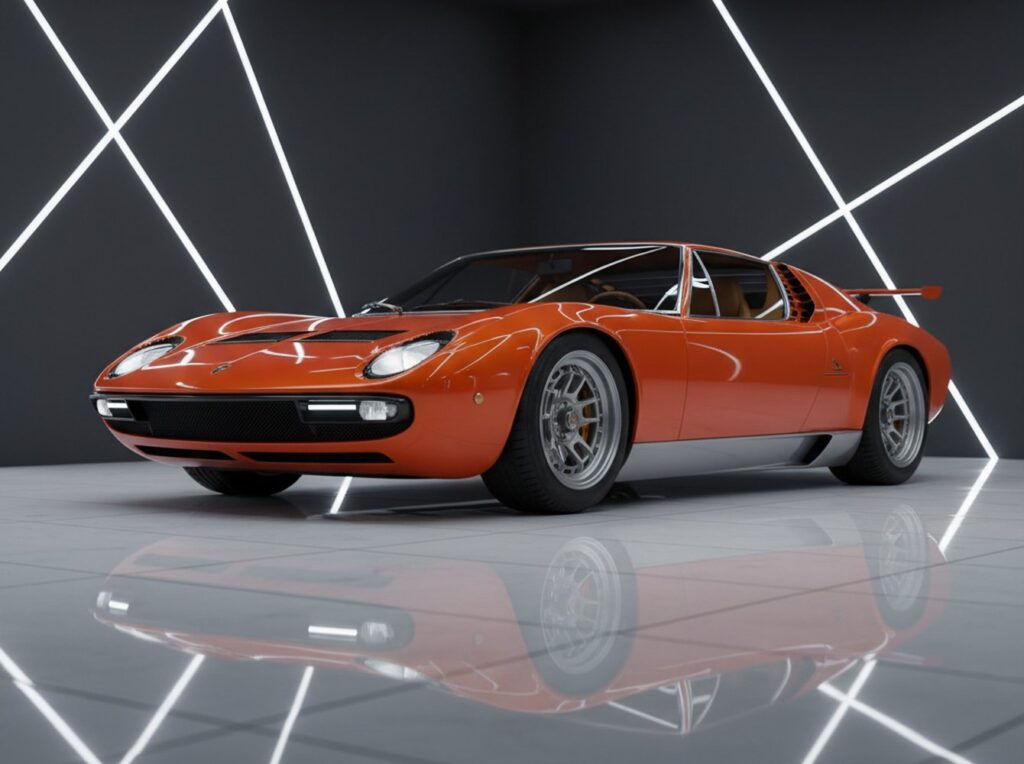 2026 Lamborghini Miura SV – Classic Supercar Unveiled: Revolutionary Hybrid V12 Performance, Breakthrough Active Aerodynamics, and the Hidden Engineering Details Behind its $2.2M Price Tag