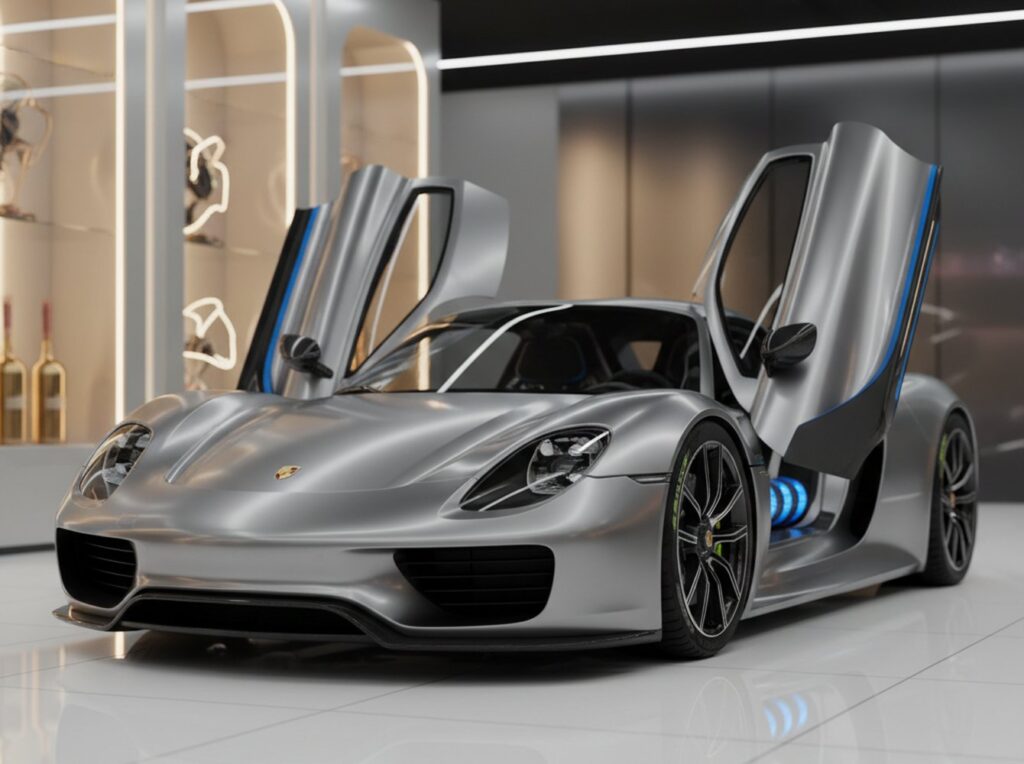 2026 Porsche 918 Spyder – Hybrid Hypercar Unveiled: Revolutionary Performance, Next-Generation Solid-State Battery Tech, and the Secrets Buyers Must Know About Its $1.2M Price Tag