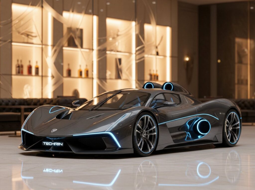 2026 Techrules Ren – Turbine EV (China) Unveiled: Revolutionary Turbine-Recharging EV Power, and the Hidden Engineering Secrets Buyers Need to Know — Starting at $2.5M