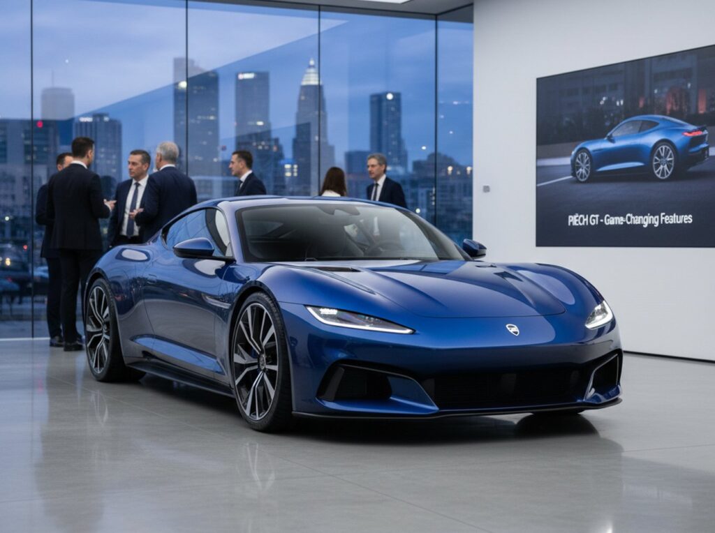 4 Game-Changing Features of the New Piëch GT