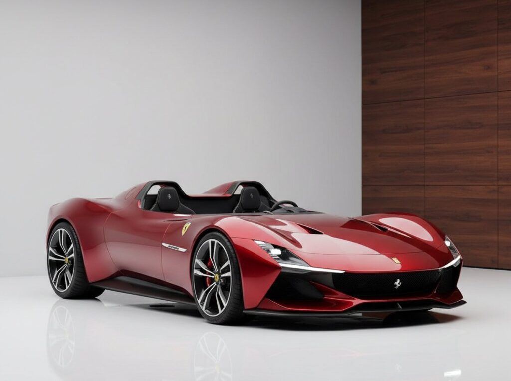 7 Jaw-Dropping Details of the $3.5M Ferrari Sergio