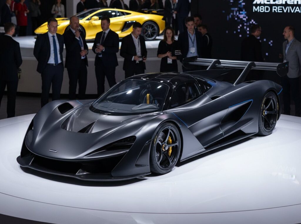 7 Secrets of McLaren’s New $3.2M ‘Batmobile’