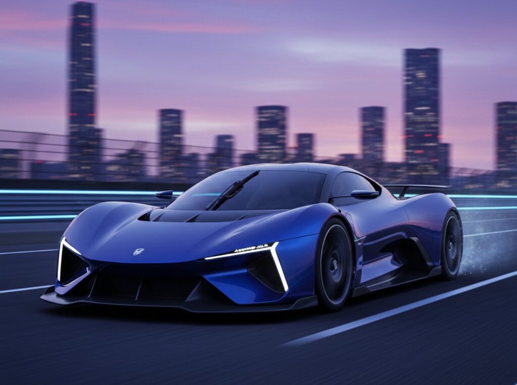 Aspark Owl: The $3.1M EV with Record-Shattering Acceleration