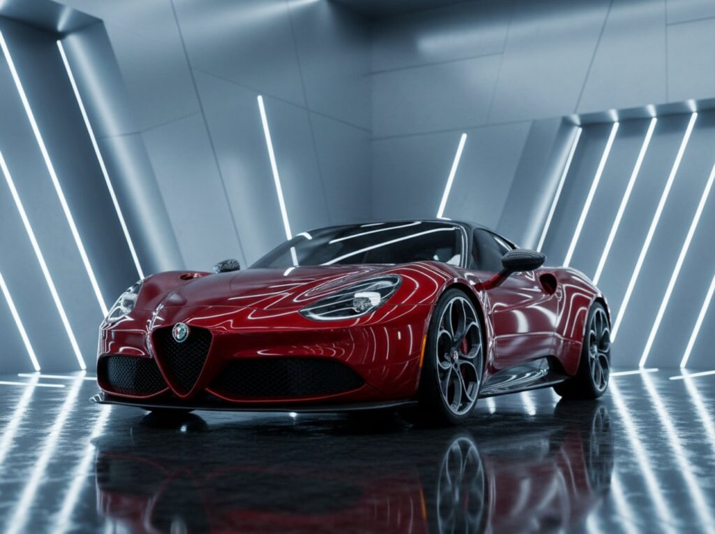 BREAKING: Alfa Romeo Reveals $2M 33 Stradale Hypercar