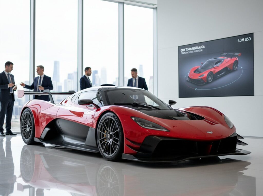 BREAKING: GMA Unleashes $4.3M T.50s Niki Lauda Hypercar