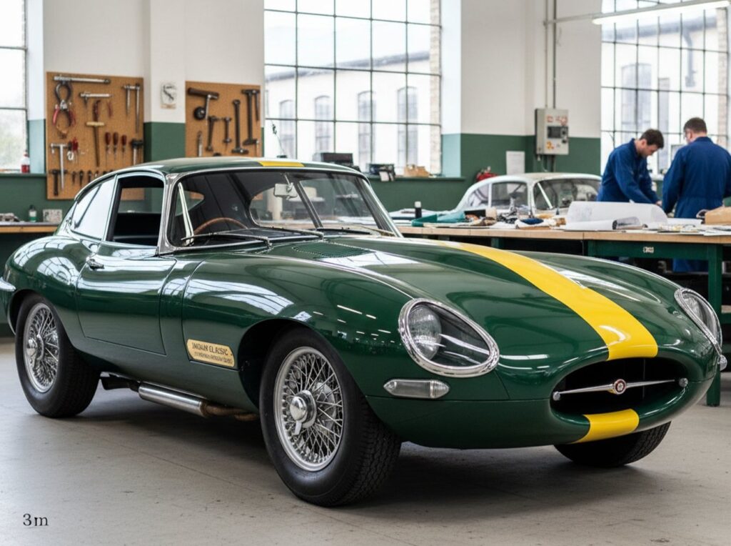 BREAKING: Jaguar’s $2.2M Lightweight E-Type Is Back
