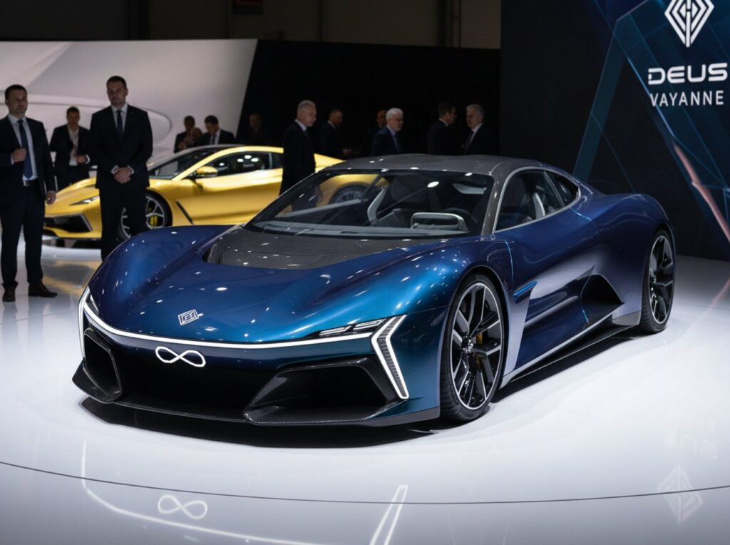 Deus Vayanne: The Jaw-Dropping $2M Electric Hypercar