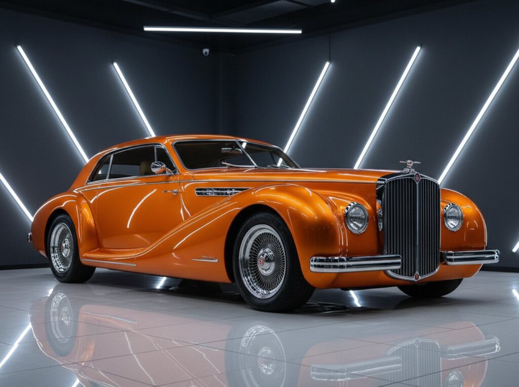 Duesenberg Stuns with $3.5M V16 Hybrid Model J Reveal