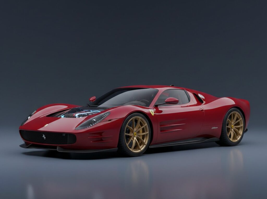 Ferrari 330 Tributo Unleashed: See The $3.5M V12 Hybrid Beast