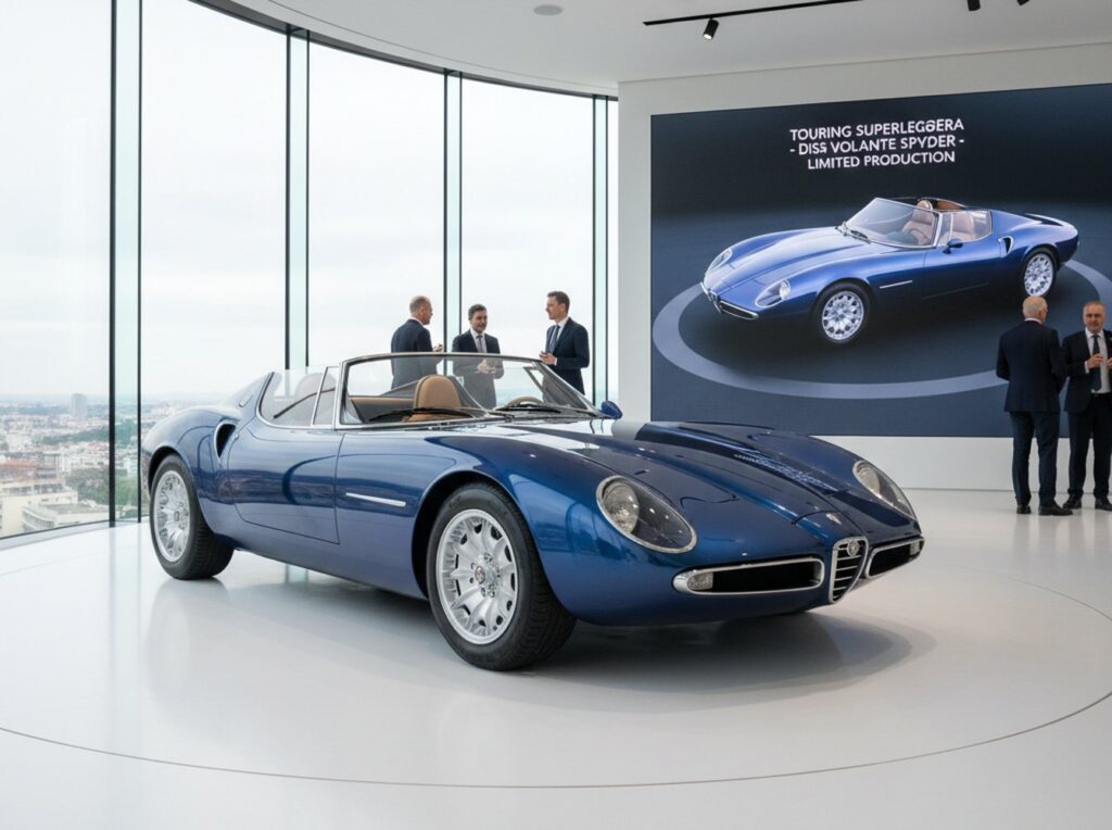 How to Build a $1.5M Disco Volante Spyder