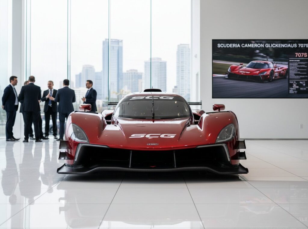 How to Drive the Glickenhaus 007S Le Mans Hypercar