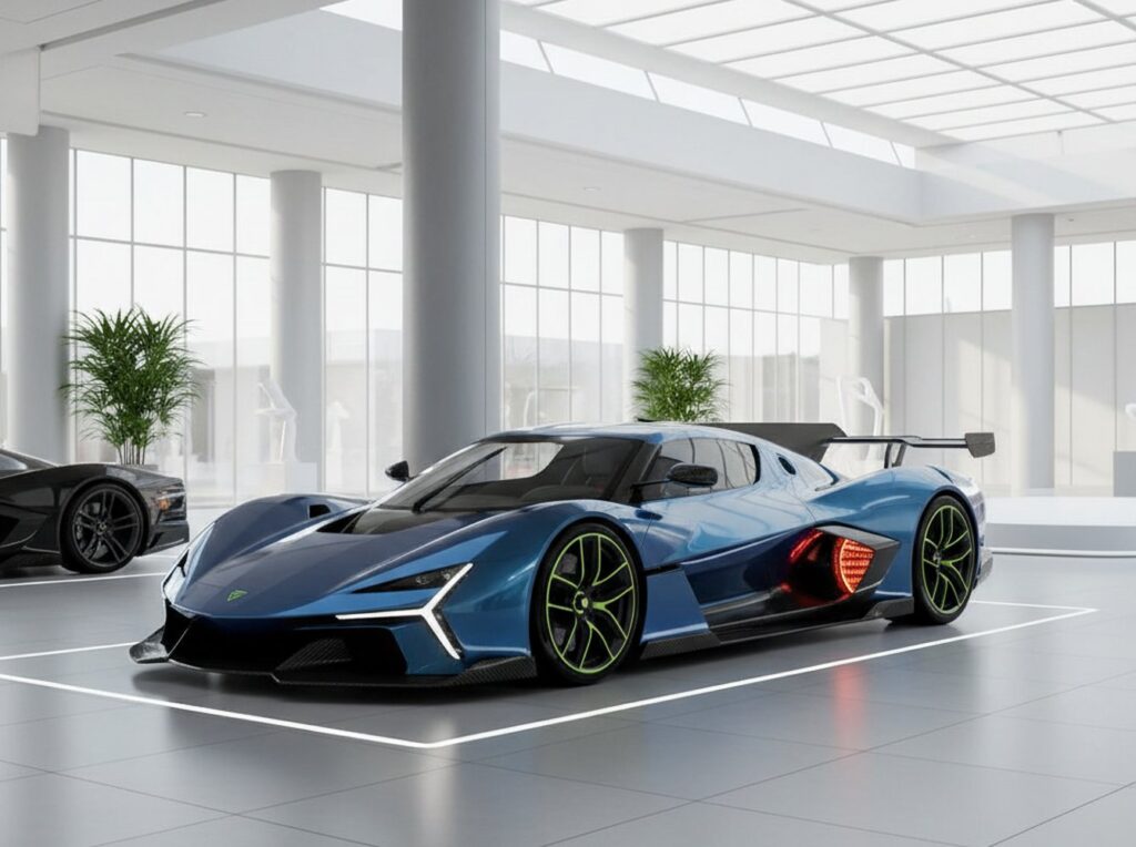 How to Understand the 1,287 HP Turbine Hypercar
