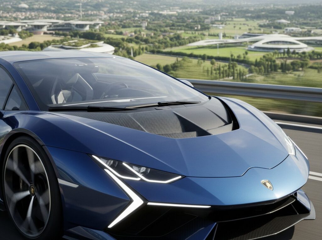 Is the Asterion Hybrid the Future of Lamborghini?
