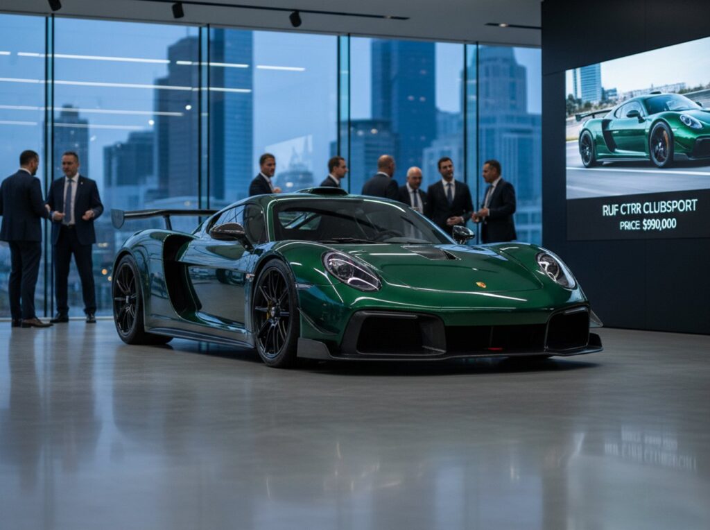 Is the New RUF CTR3 Clubsport Really Worth Almost $1 Million?