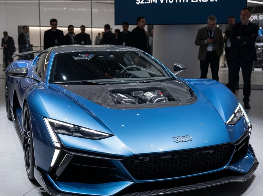 Italdesign Unveils $2.5M V10 Zerouno Duerta Hypercar