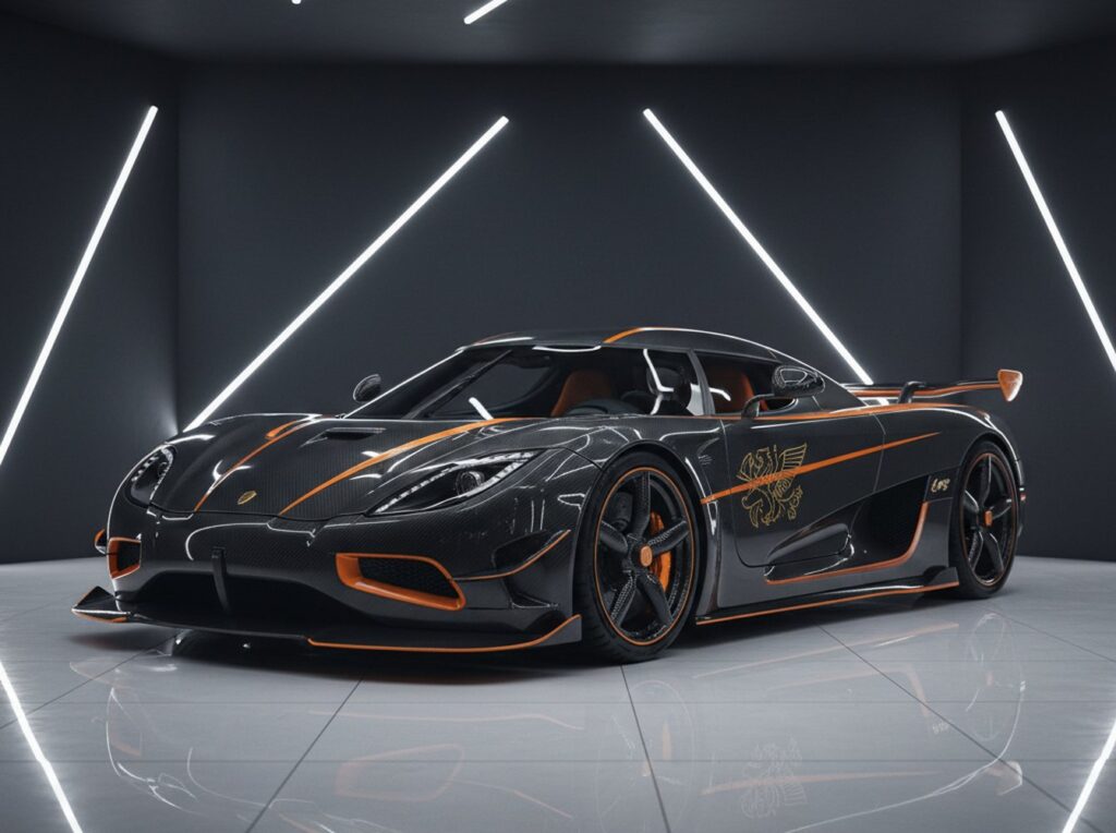 Koenigsegg’s $5.2M Gryphon: A Carbon Fiber Beast