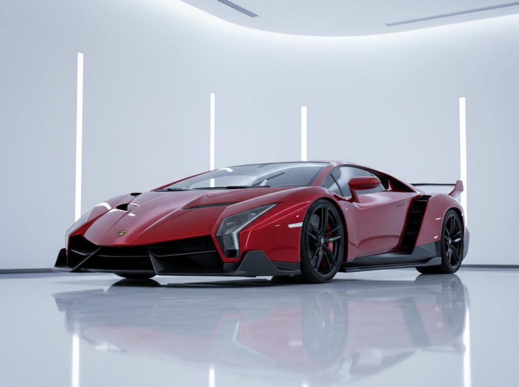 Lambo Unleashes $8.5M V12 Hybrid Veneno
