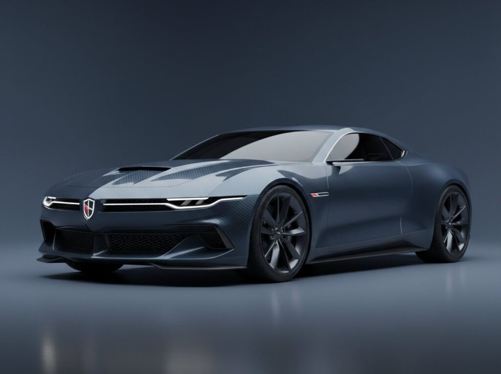 Oldsmobile Reborn: The F-88 Is a Carbon Fiber V8 Beast