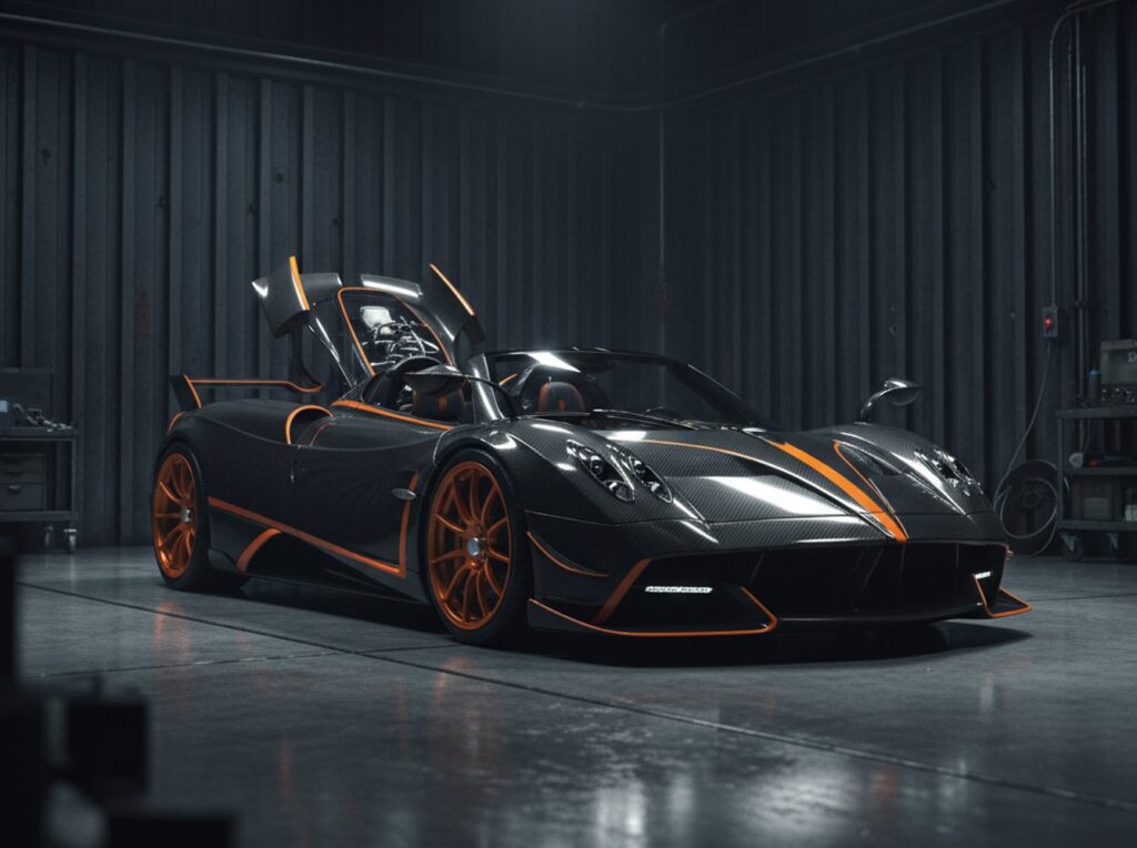 Pagani Unleashes a $6M Open-Top Monster