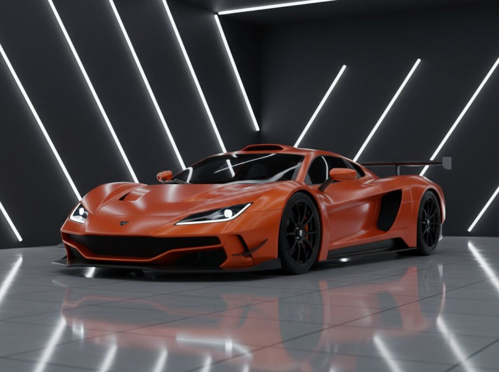 Panoz Unleashes Street-Legal ‘Batmobile’ Le Mans Racer