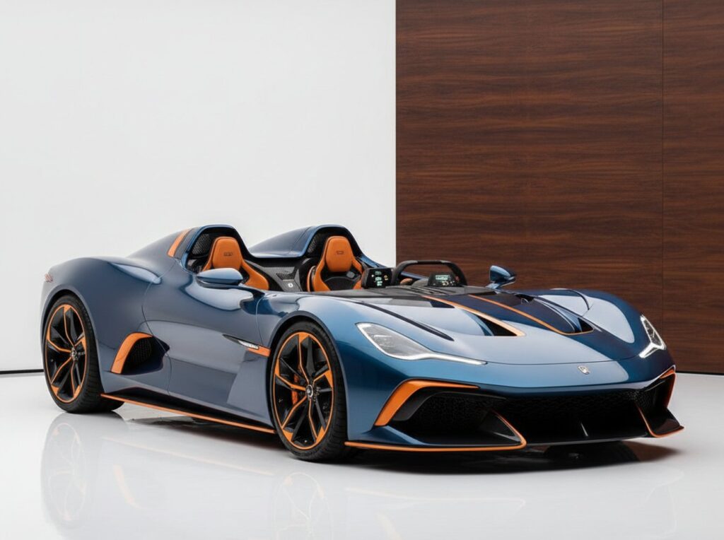 Pininfarina B95 Revealed: A 1,900HP Hypercar With No Windscreen