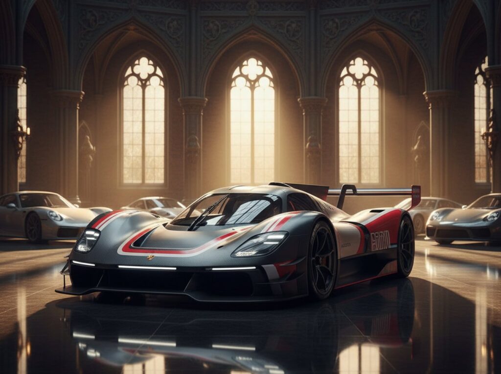 Porsche’s $3.5M 917 Vision: A Street-Illegal Hypercar