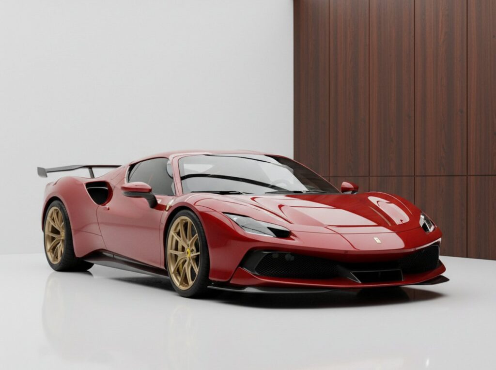 The F40 Reborn: Ferrari’s Stunning $4.5M One-Off