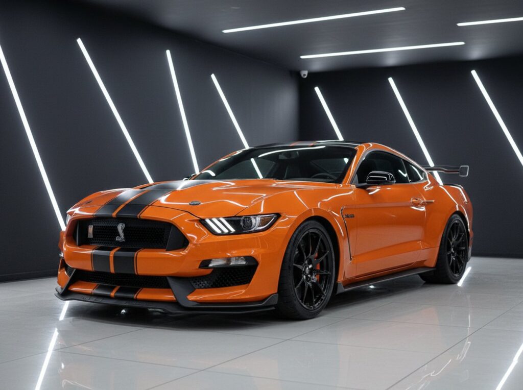 V8 Legend Returns: First Look at the 2026 Shelby GT350 R